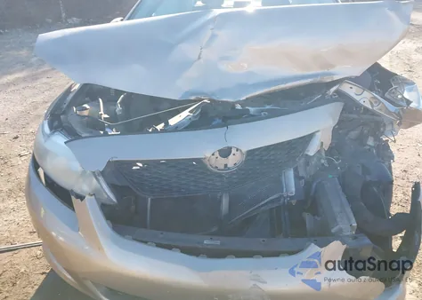 2010 Toyota Corolla Le z USA, uszkodzony, nr VIN 1NXBU4EE5AZ189940